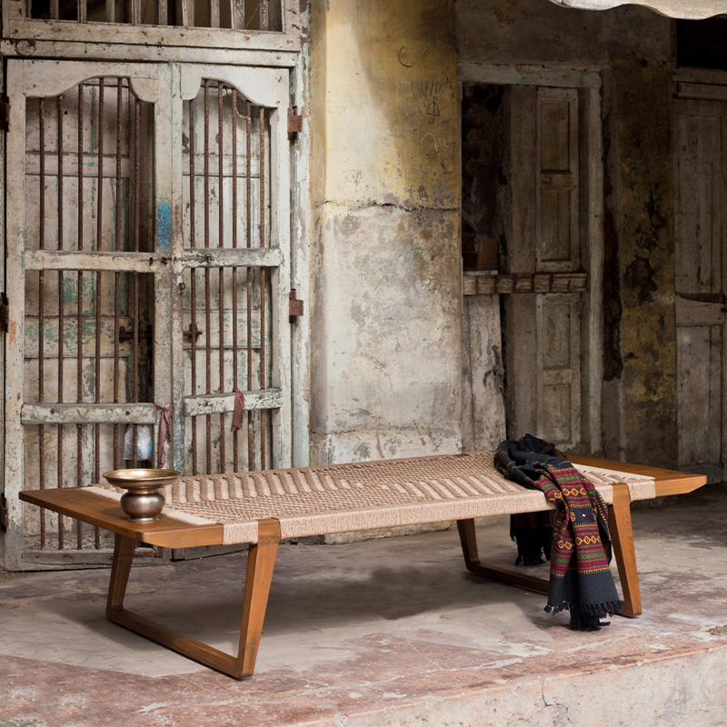 Akira Modern Wooden Dining Chair by Thumb Impressions