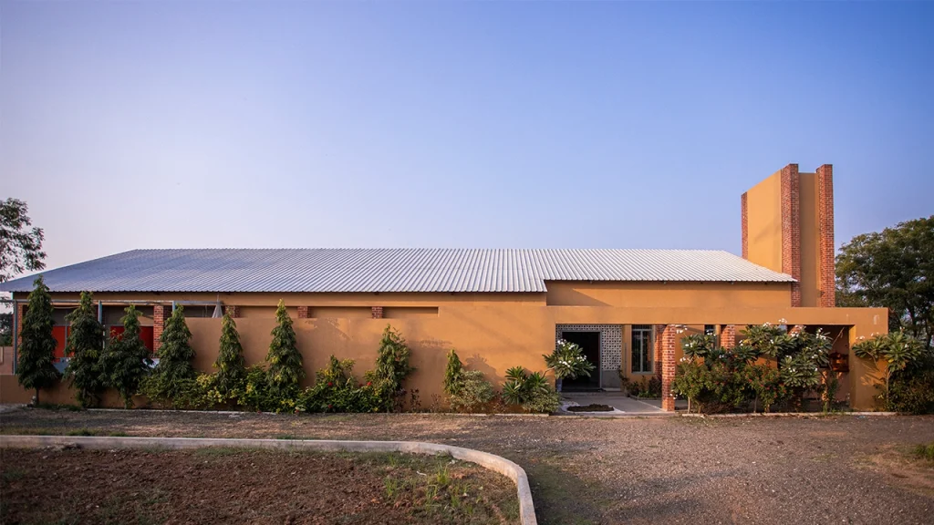 Prapanna Masala Factory architectural design overview banner