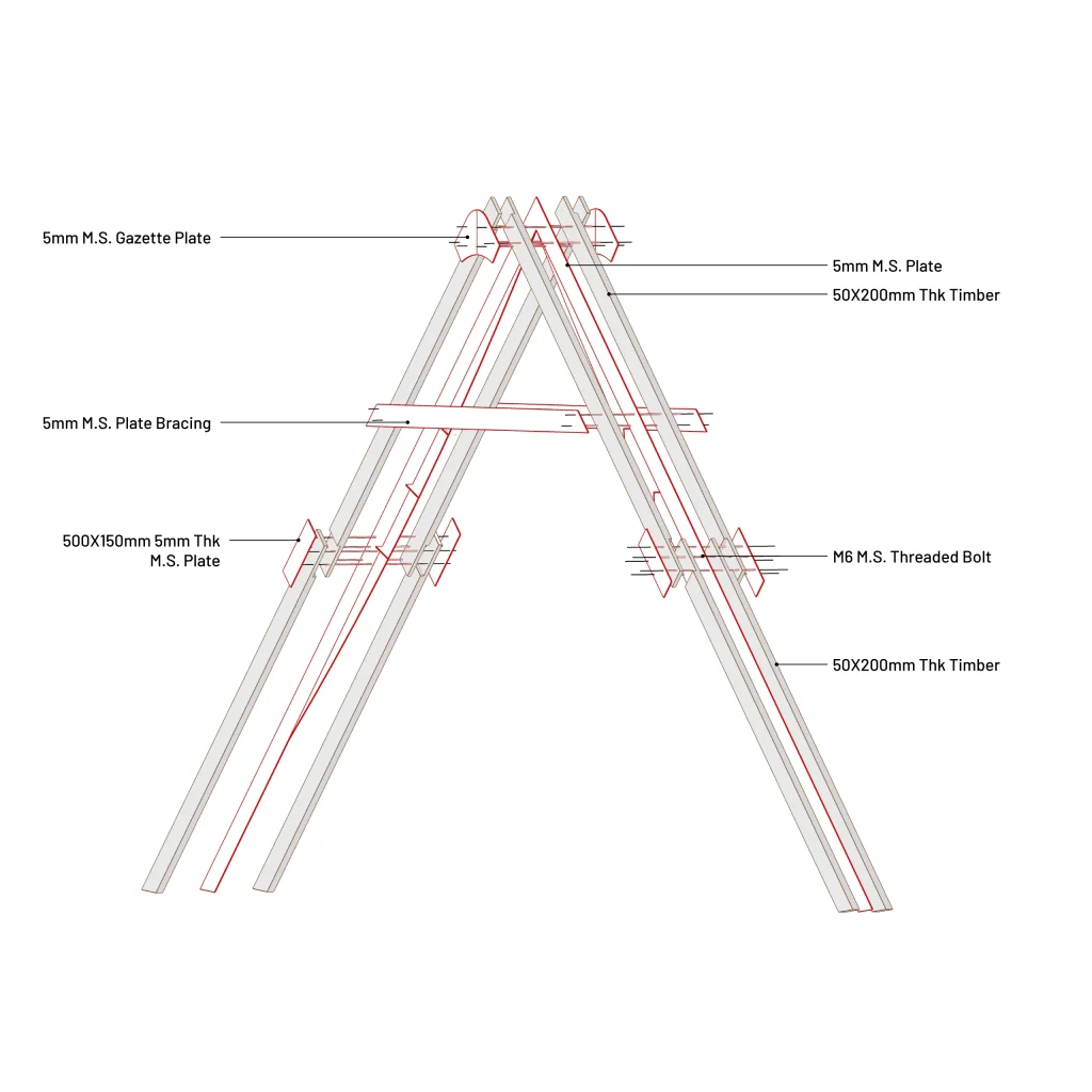 Prapanna Masala Factory architectural detail B drawing