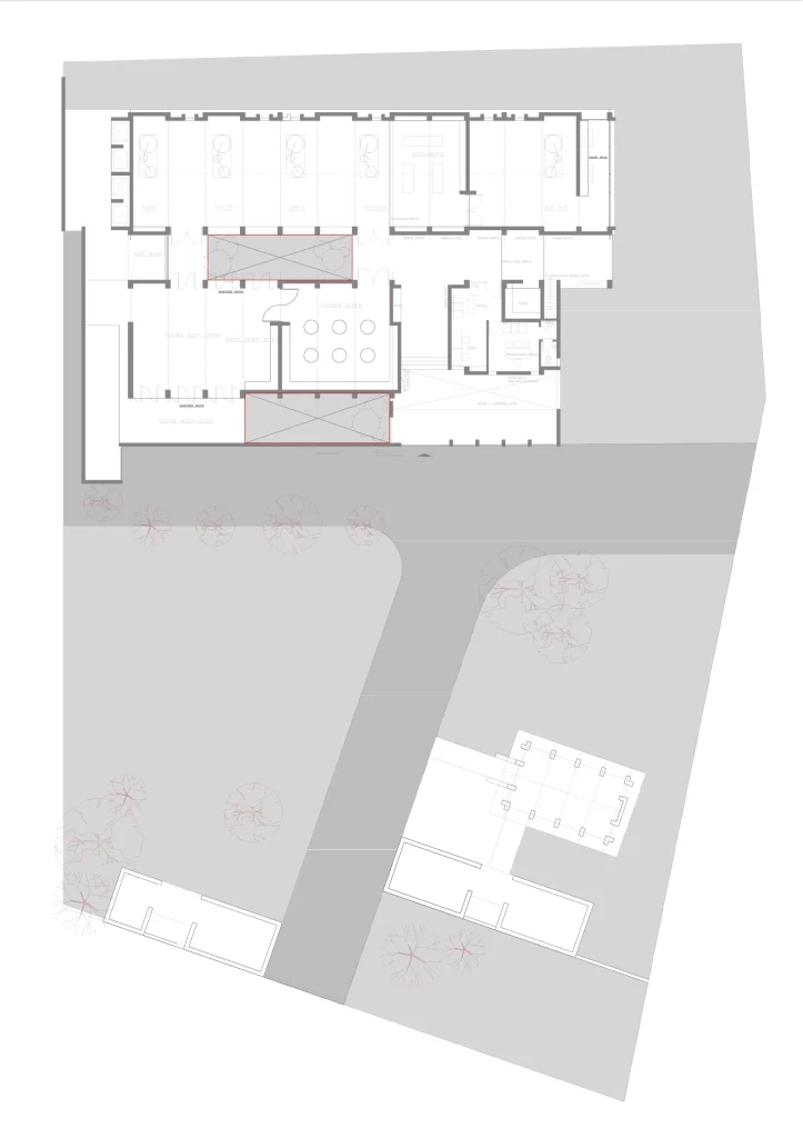 Prapanna Masala Factory architectural drawing plan