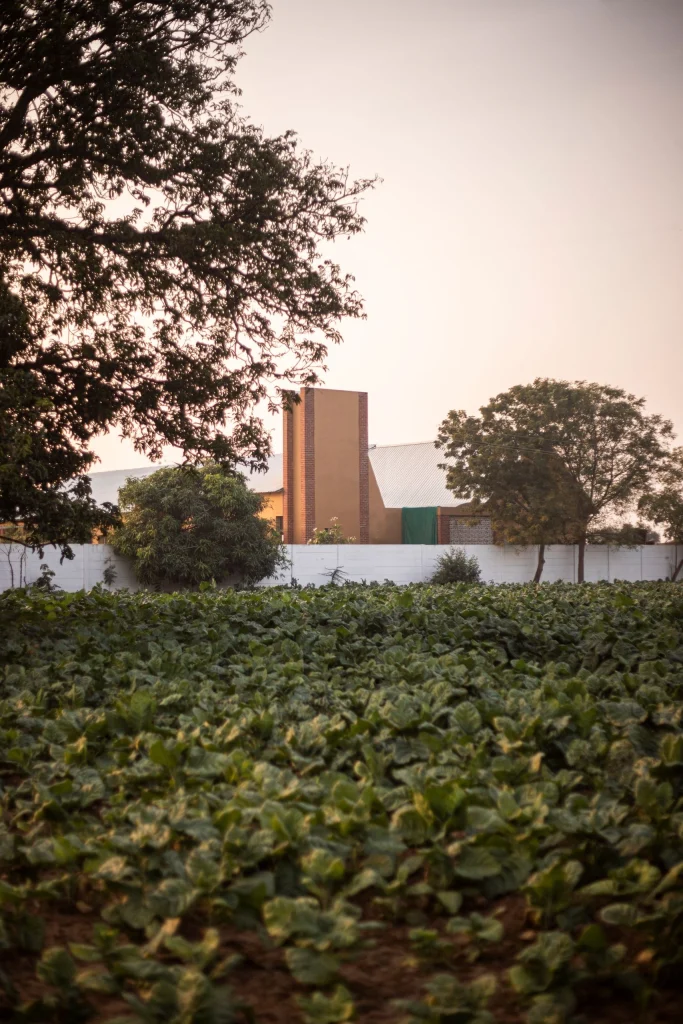Prapanna Masala Factory main entrance and layout design