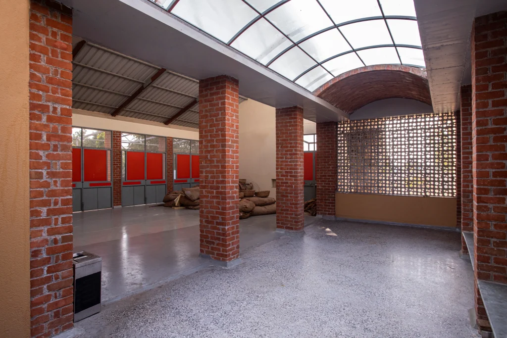 Prapanna Masala Factory administration and operational wing