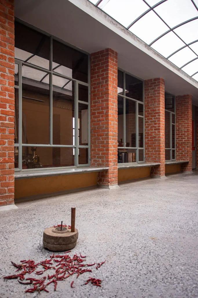 Prapanna Masala Factory industrial processing hall design