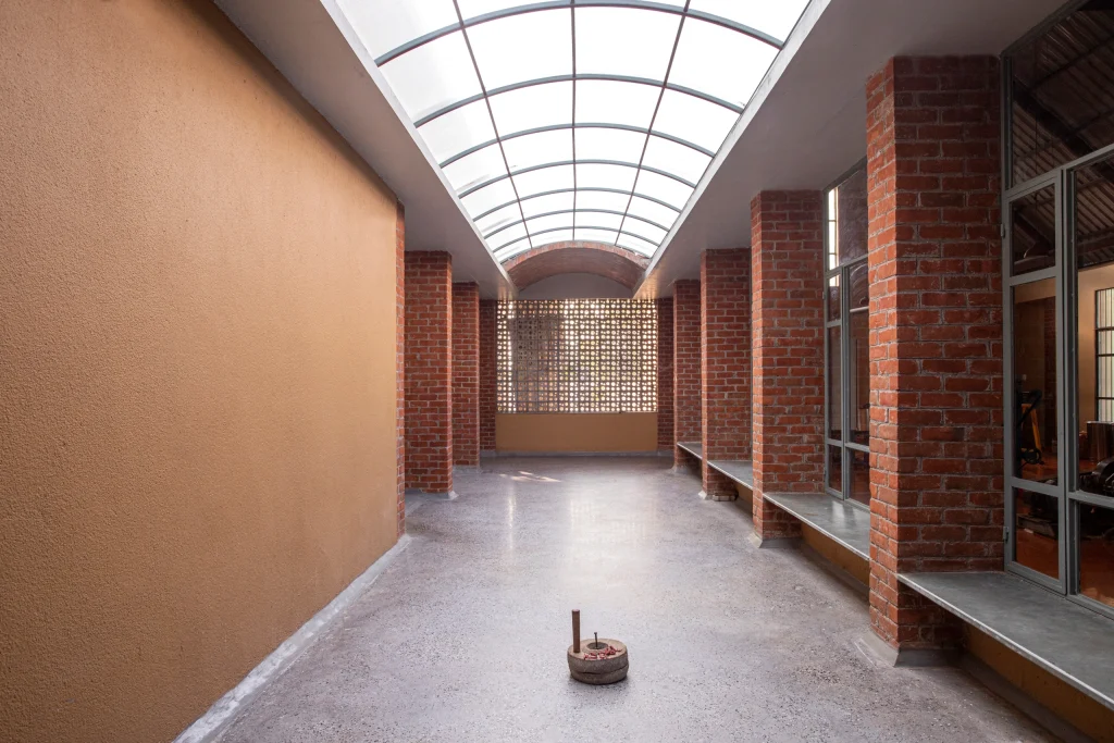 Prapanna Masala Factory industrial interior spatial flow