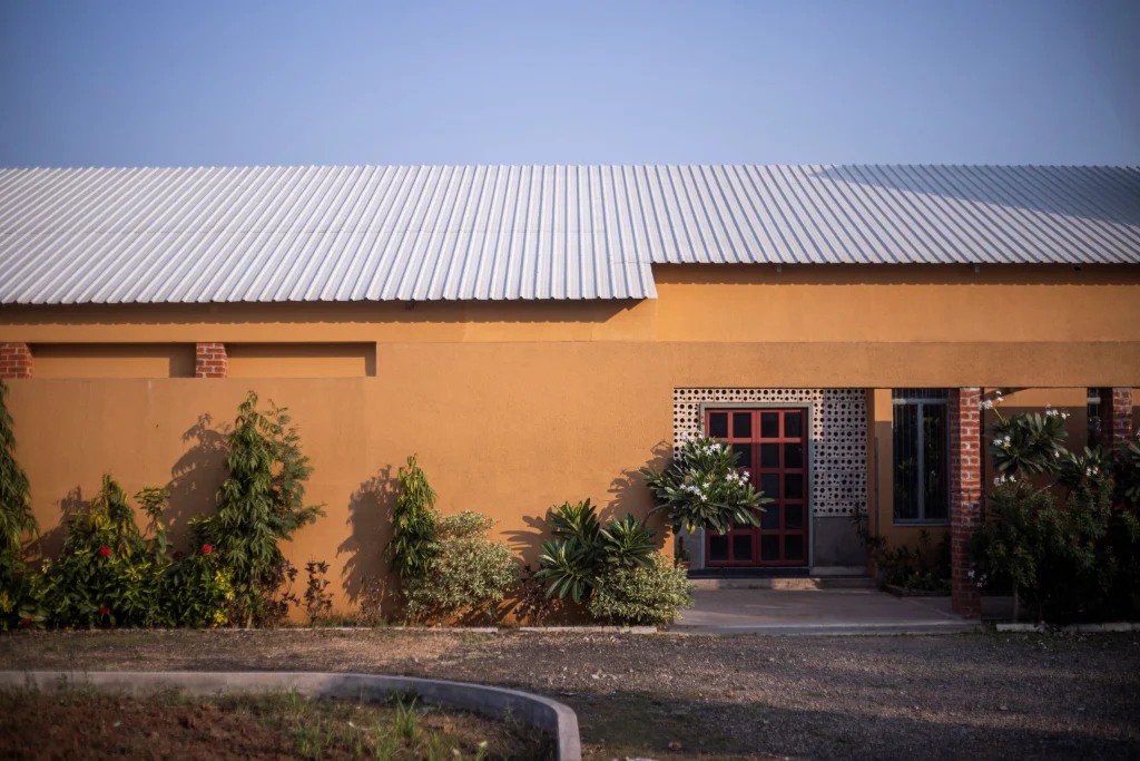Prapanna Masala Factory structural framework and design