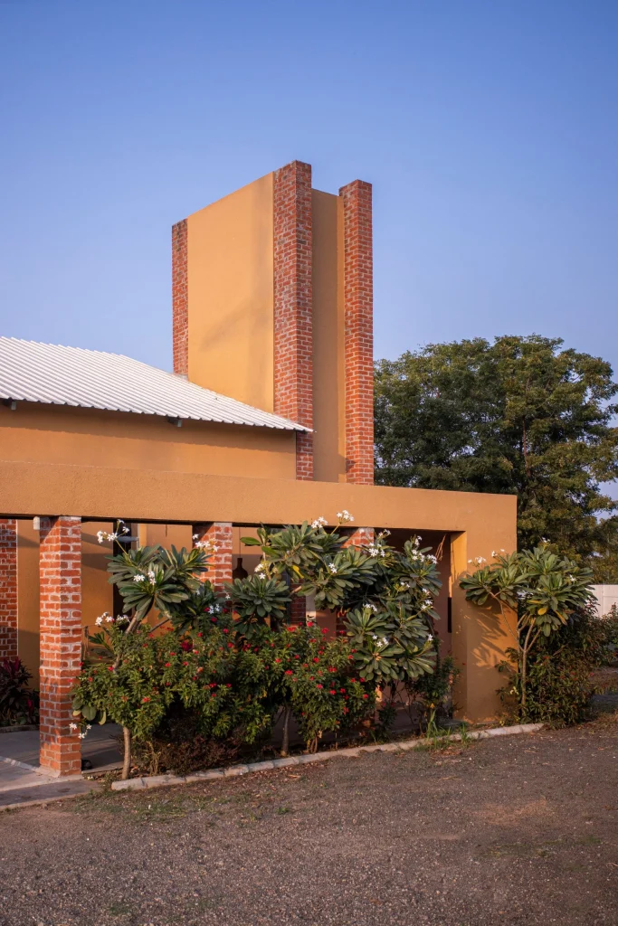 Prapanna Masala Factory vertical spatial architecture