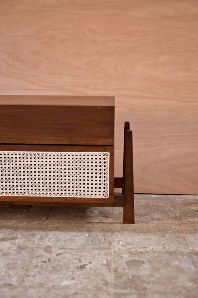Candid Cuboid furniture detailed craftsmanship view