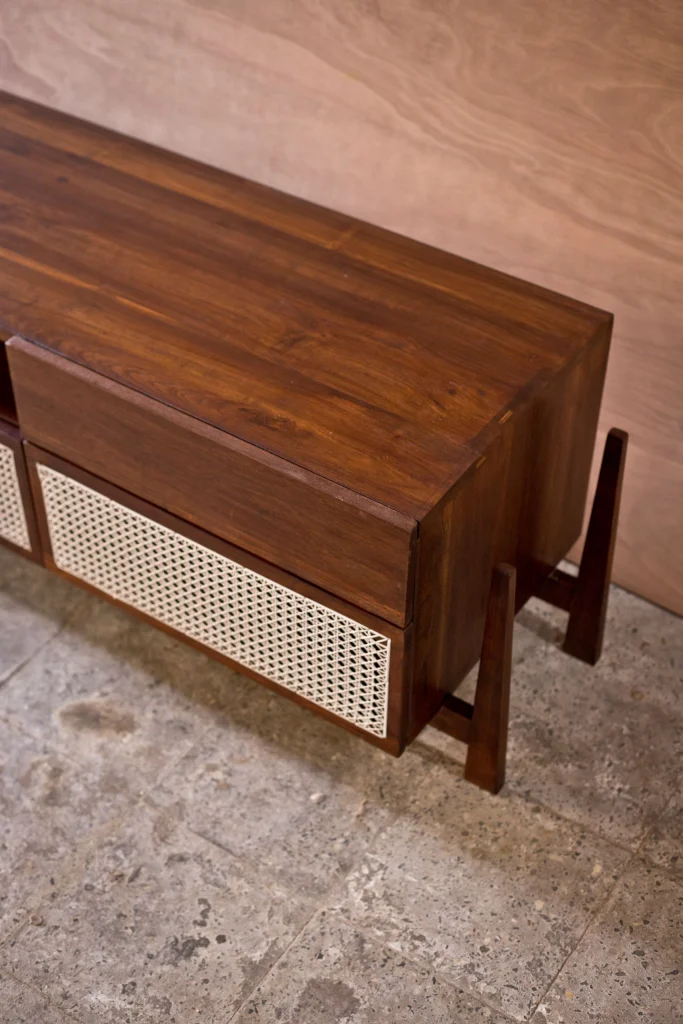 Candid Cuboid furniture vertical close-up shot