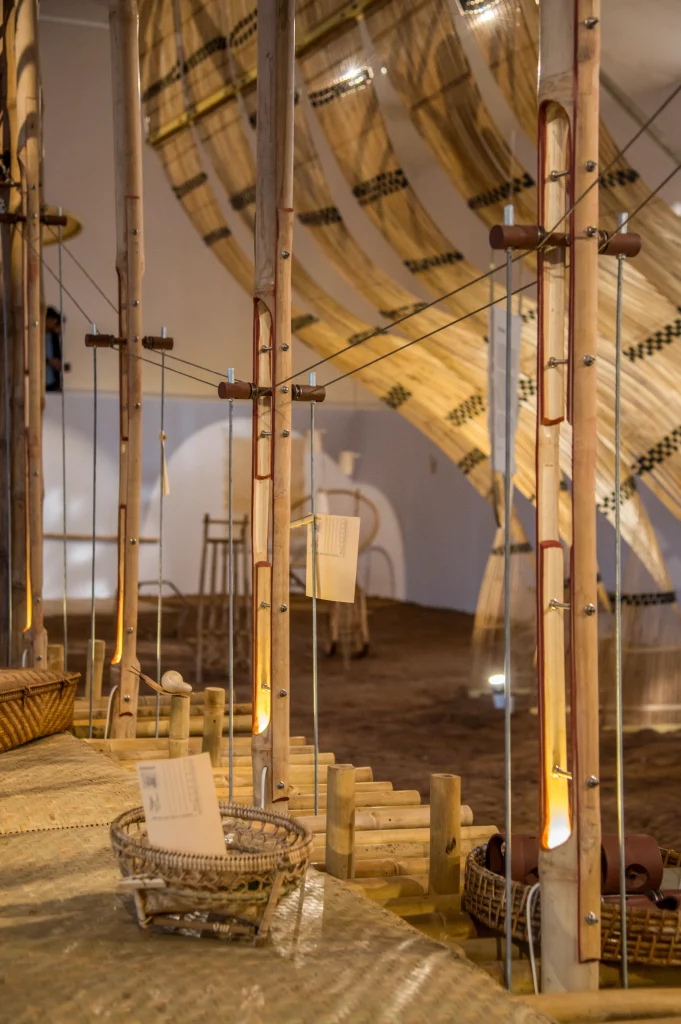 Environmental design at Mithya Serendipity Arts Festival 2023