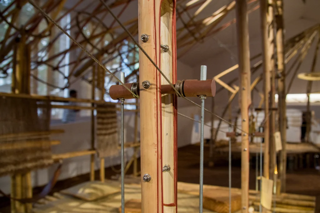 Overall layout of Mithya project at Serendipity Arts Festival 2023