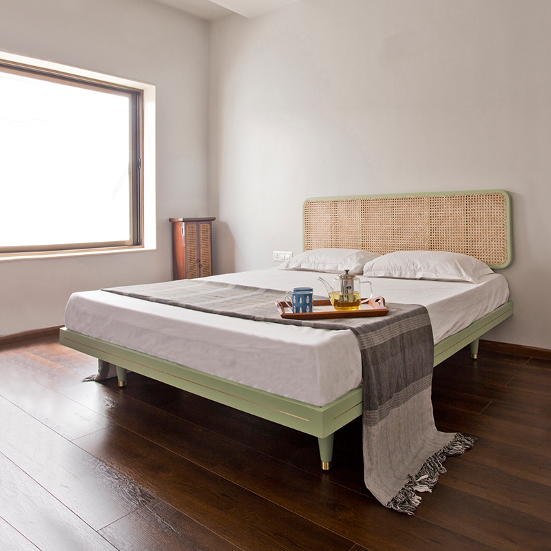 Nouvelle Contemporary Designer Bed