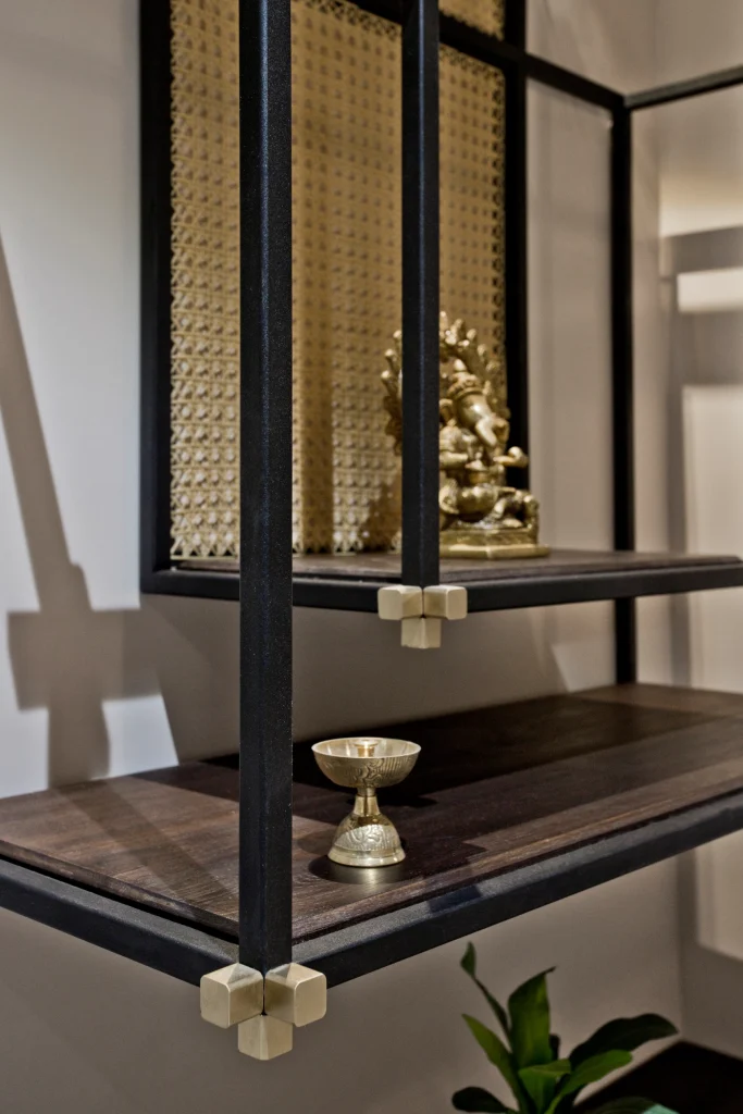 Detailed craftsmanship of out of the box furniture temple
