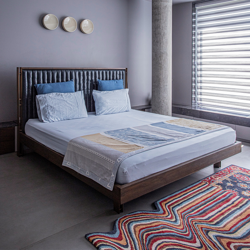 Pier Modern Platform Bed