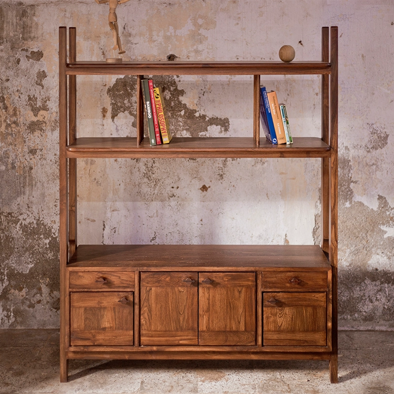 Shelf Help Modern Wooden Storage Shelf