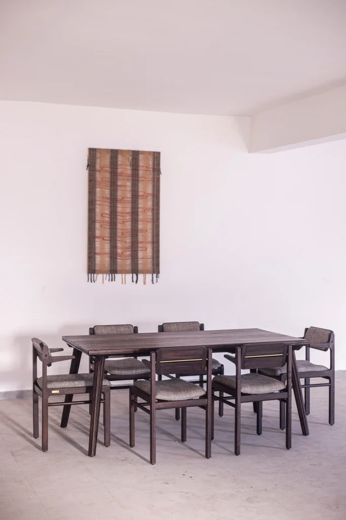 Tac Teak furniture angle view