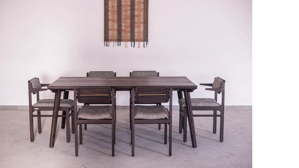 Tac Teak wooden furniture showcase banner