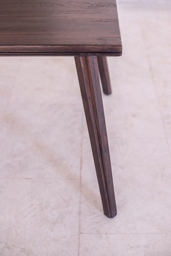 Tac Teak modern wooden furniture design
