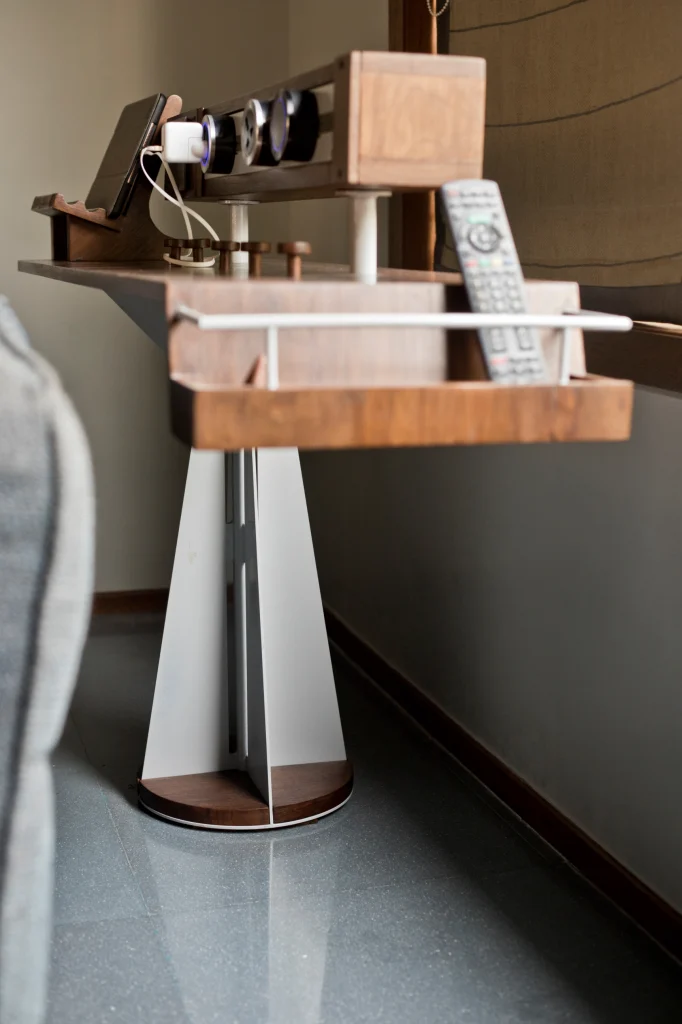 Tech Hive furniture front angle view