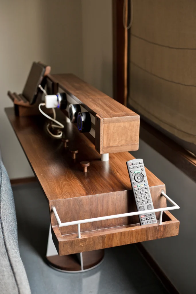 Tech Hive modular furniture side perspective