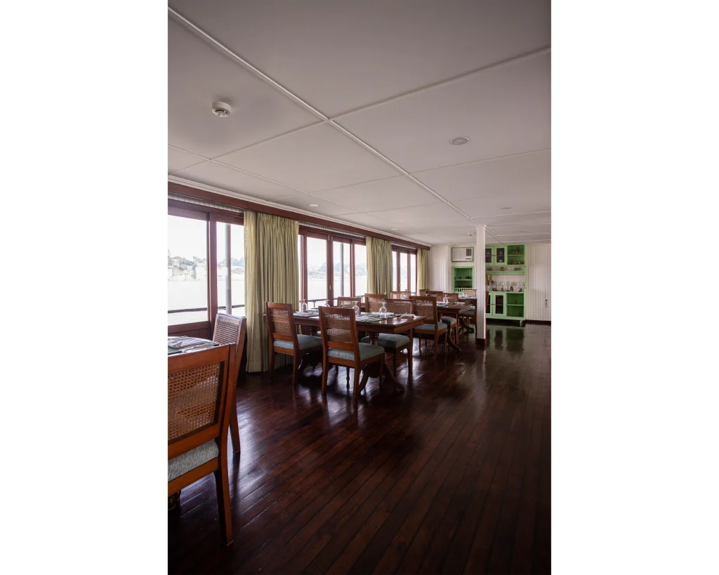 Bengal Ganga cruise decorative wall panels and finishes