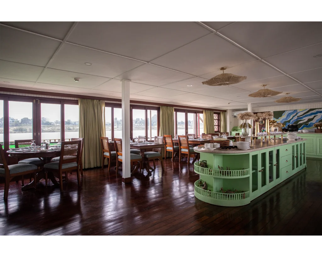 Bengal Ganga cruise luxury washroom interior renovation