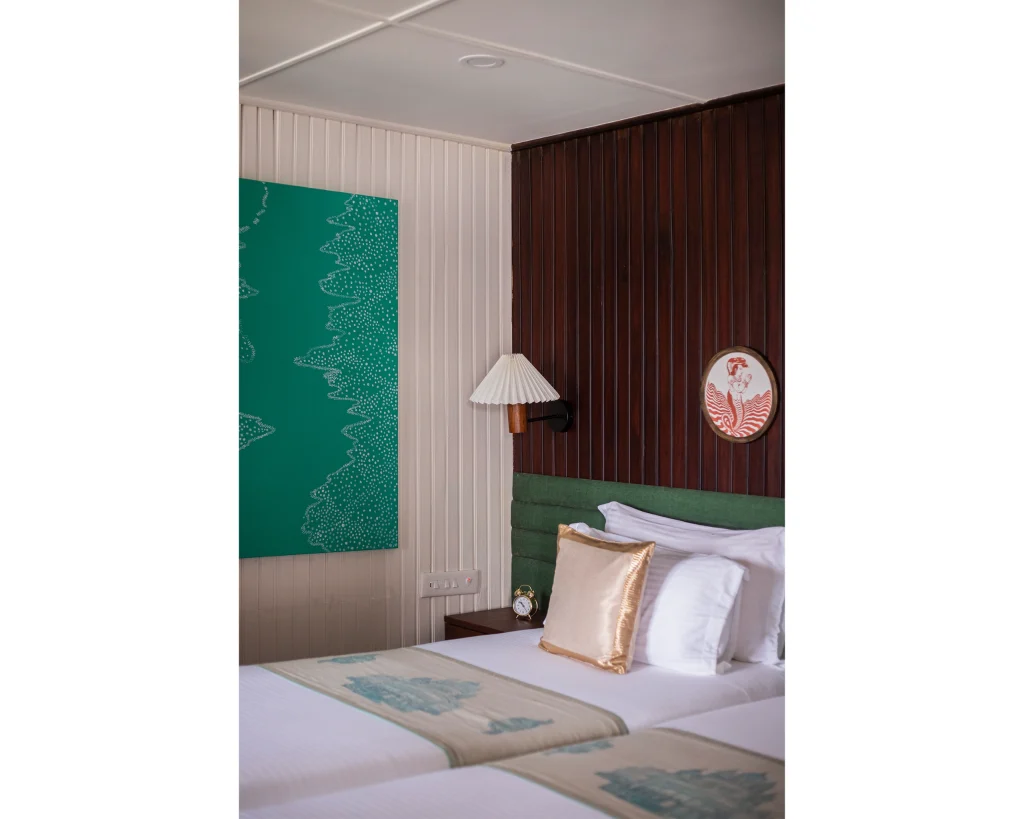 Bengal Ganga luxury cruise premium accommodation interior