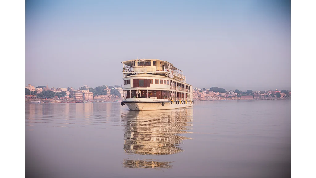 Bengal Ganga river cruise interior and exterior design overview