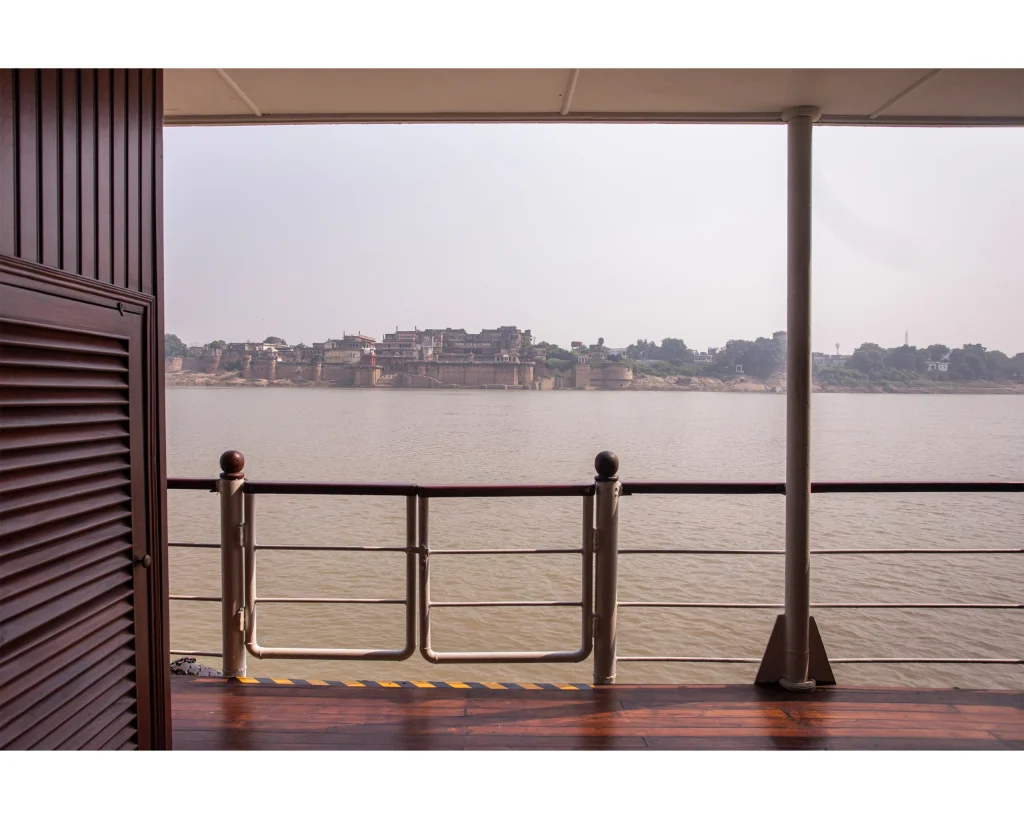 Bengal Ganga cruise upper deck structural design