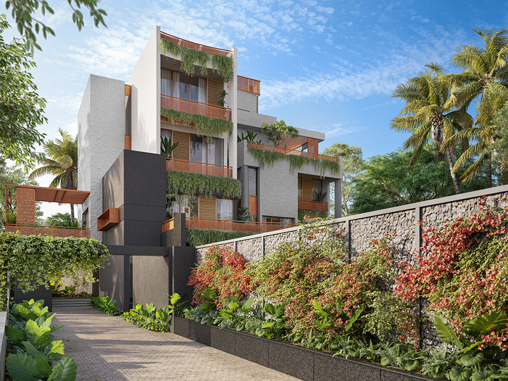 Doshi architectural design showcase