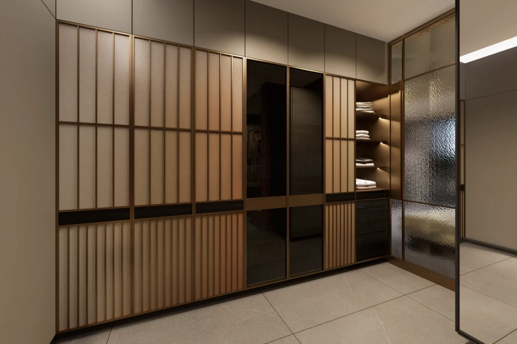 Doshi House bedroom c detailed design elements