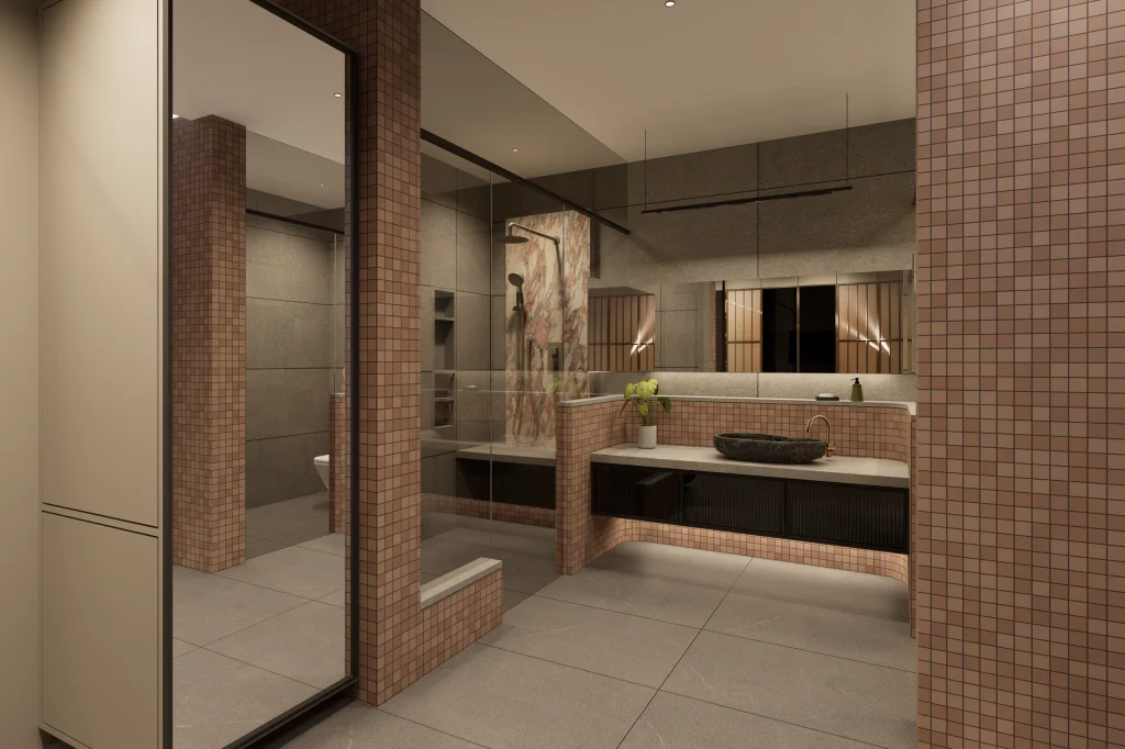 Doshi House bedroom c contemporary furniture setup