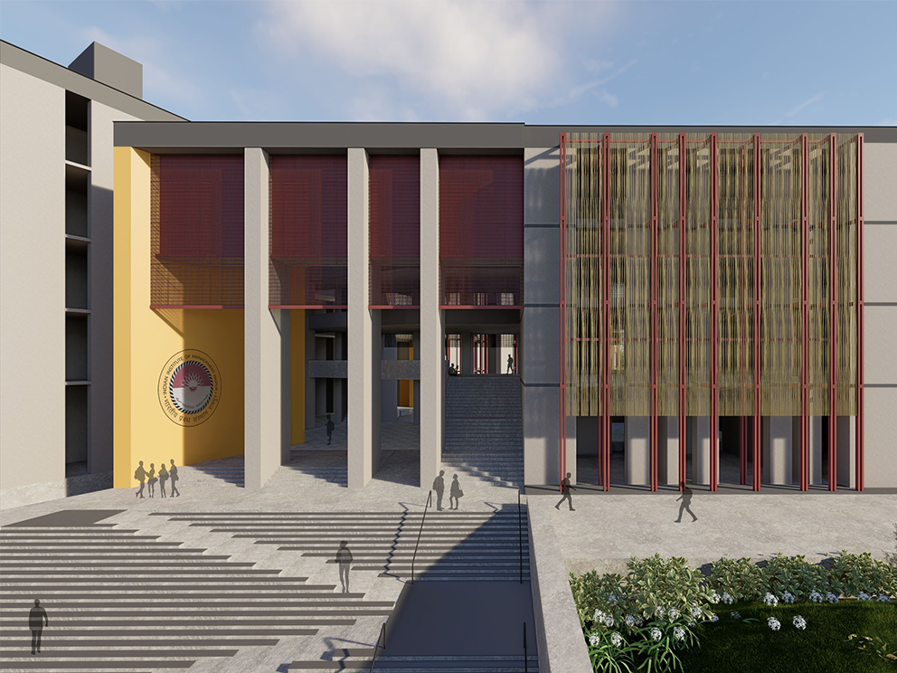 IIM Raipur campus design project portfolio