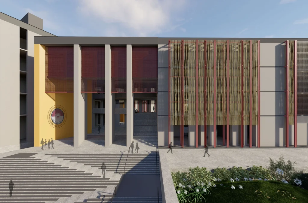 IIM Raipur Phase II campus infrastructure overview
