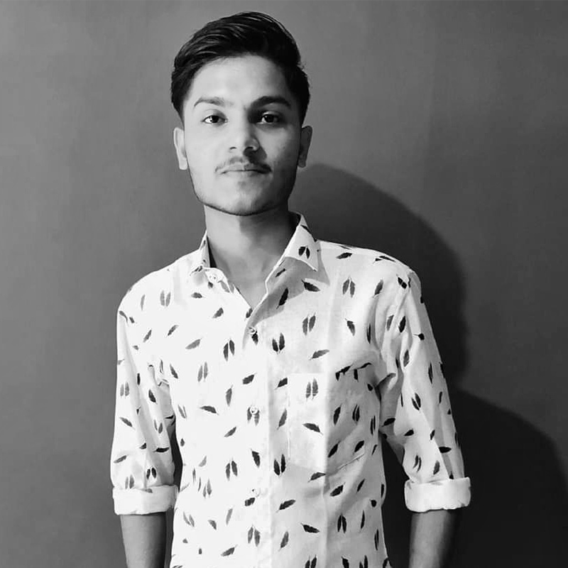 Mihir portrait team member at Thumb Impressions