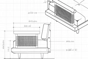 Custom furniture design by Thumb Impressions