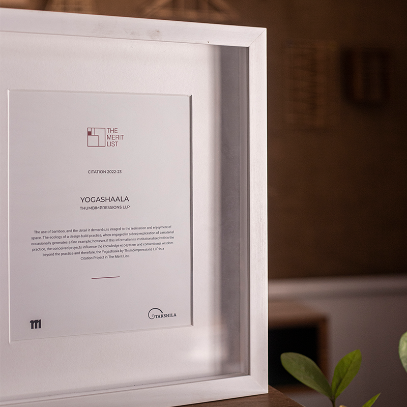 The Merit List award won by Thumb Impressions