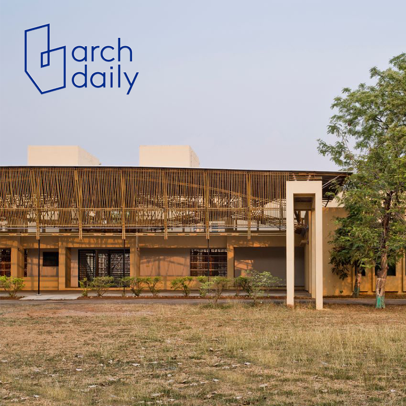 Yogashala project featured on Archdaily media