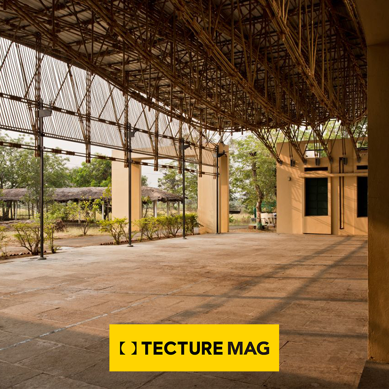 Yogashala feature in Tecture media