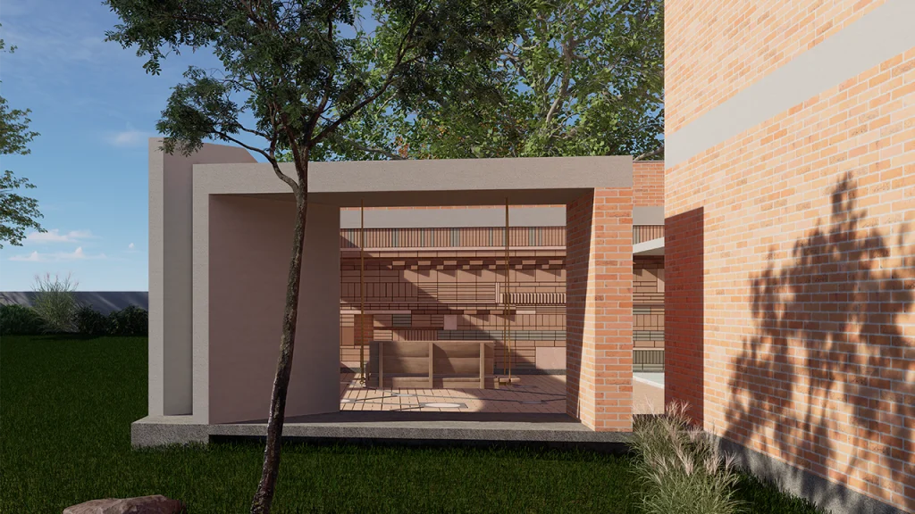 Dr. Malay Patel Residence exterior view by Thumb Impressions
