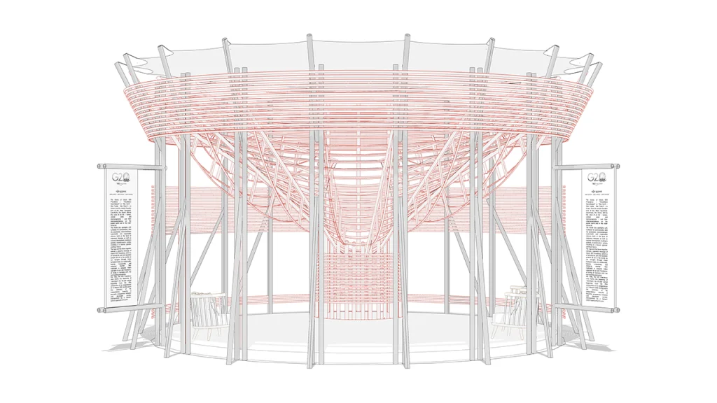 Zero G20 Pavilion design render overview