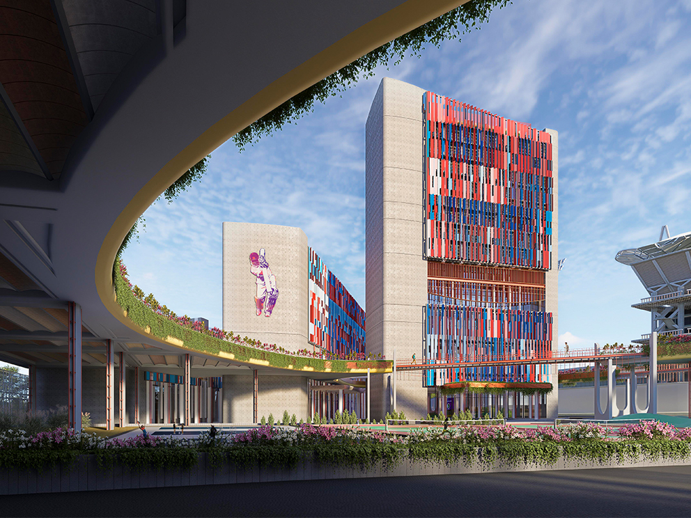 MCA stadium and design project