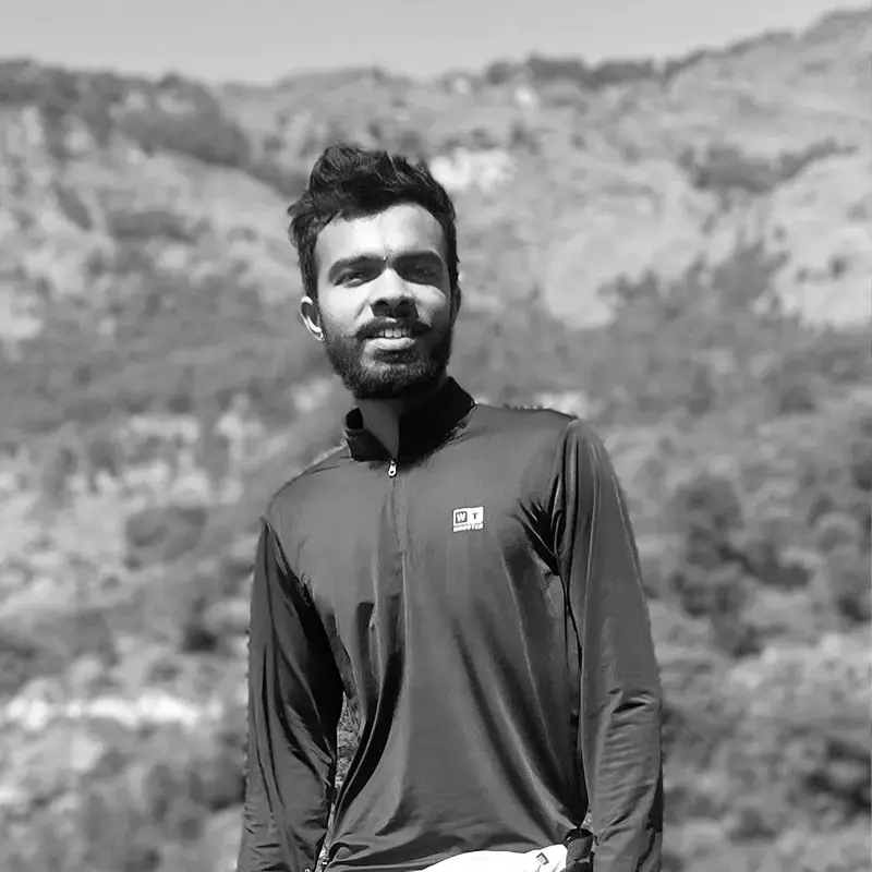 Fenil portrait team member at Thumb Impressions