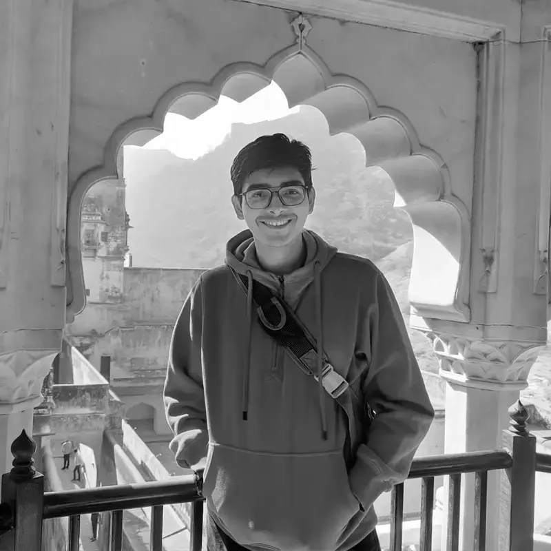 Tirth portrait team member at Thumb Impressions